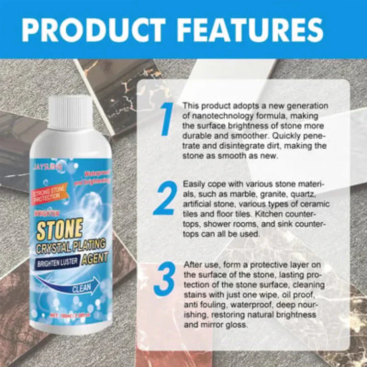 StoneLux™ — Bring Your Stone Surfaces Back to Life with Effortless Shine and Pride - Image 5
