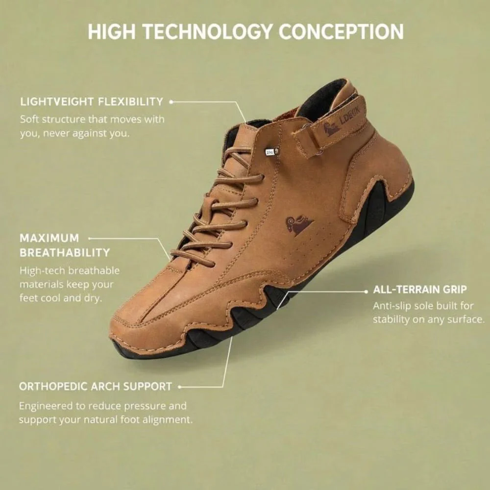 StrideEase™ — Walk Pain-Free All Day with Effortless Orthopedic Comfort - Image 2