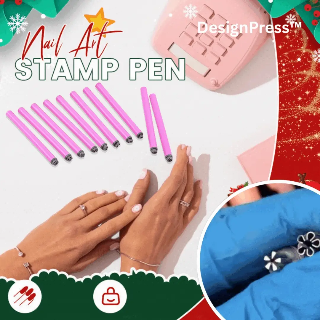 StyleStamp™ — Turn Every Nail Into a Head-Turning Work of Art Instantly - Image 13