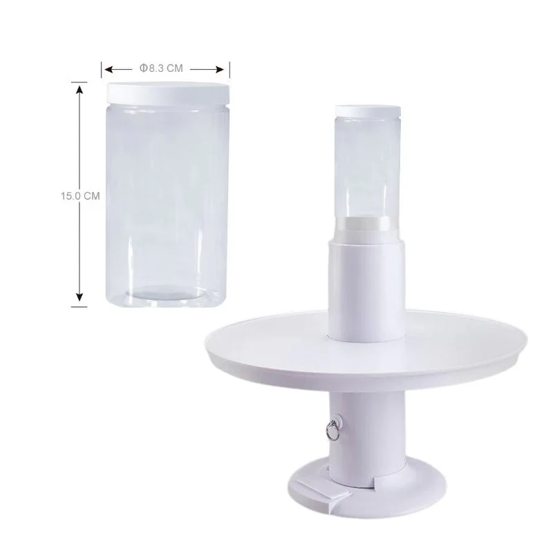 Surprise Cake Stand - Magical Revelations for Your Celebration! - Image 3