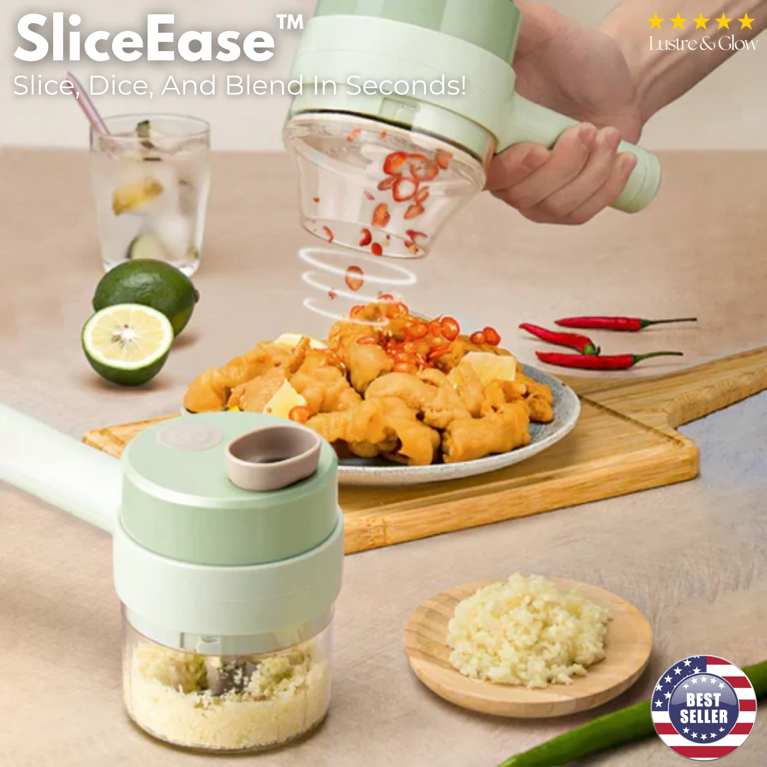 SwiftSlice™ — Slash Meal Prep Stress and Savor Every Bite Faster - Image 5