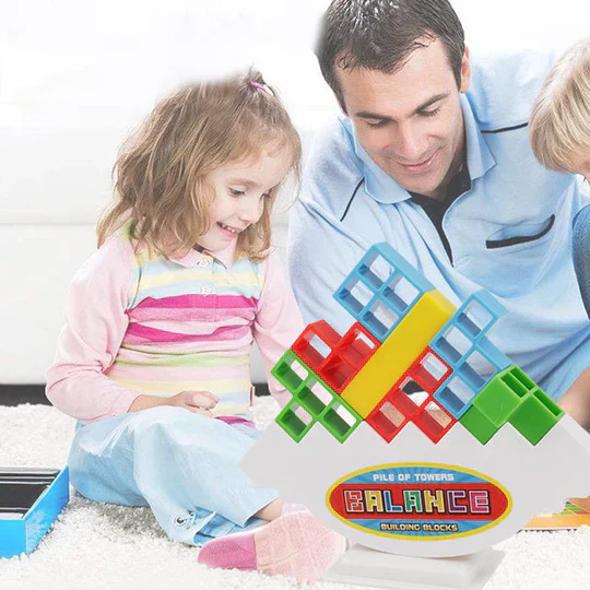 Swing Stack Tower Balance Toy - Image 12