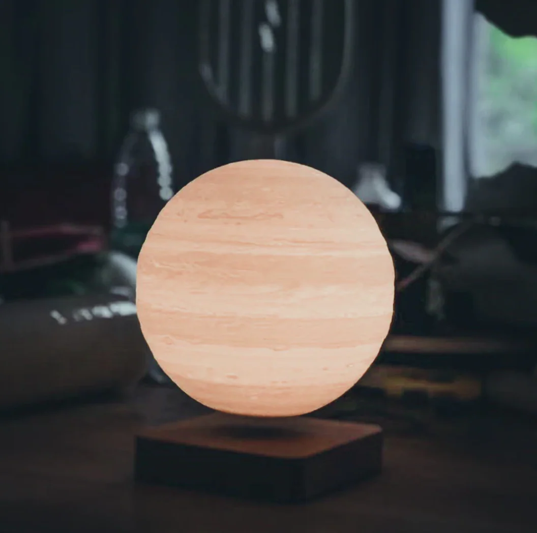Levitating Moon & Galaxy - Image 4