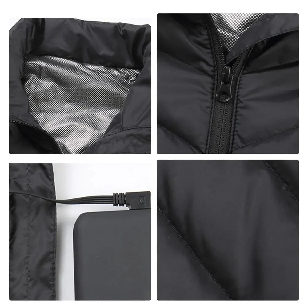ThermoNest™ Slim Heated Vest — Light, Targeted Warmth That Powers Your Winter Energy - Image 5