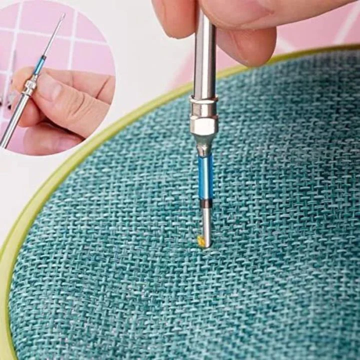 ThreadCrafters™ Embroidery & Punch Needle Set — Stitch with Effortless Precision and Unleash Your Creative Genius - Image 6
