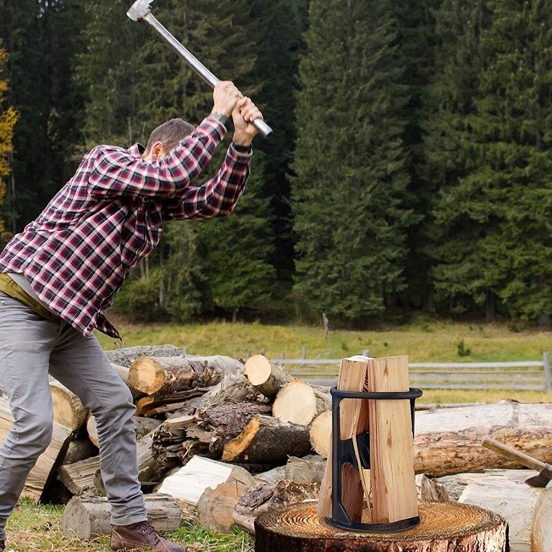 TimberGuard™ — Split Firewood Safely and Effortlessly Without Lifting a Finger - Image 2