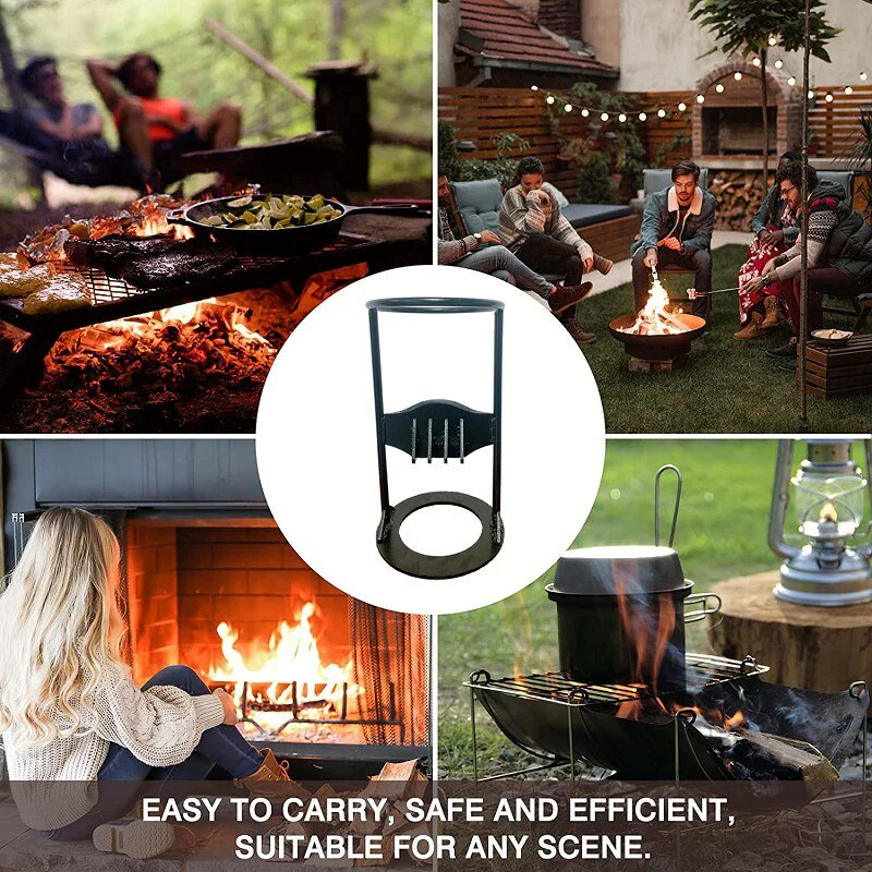 TimberGuard™ — Split Firewood Safely and Effortlessly Without Lifting a Finger - Image 4