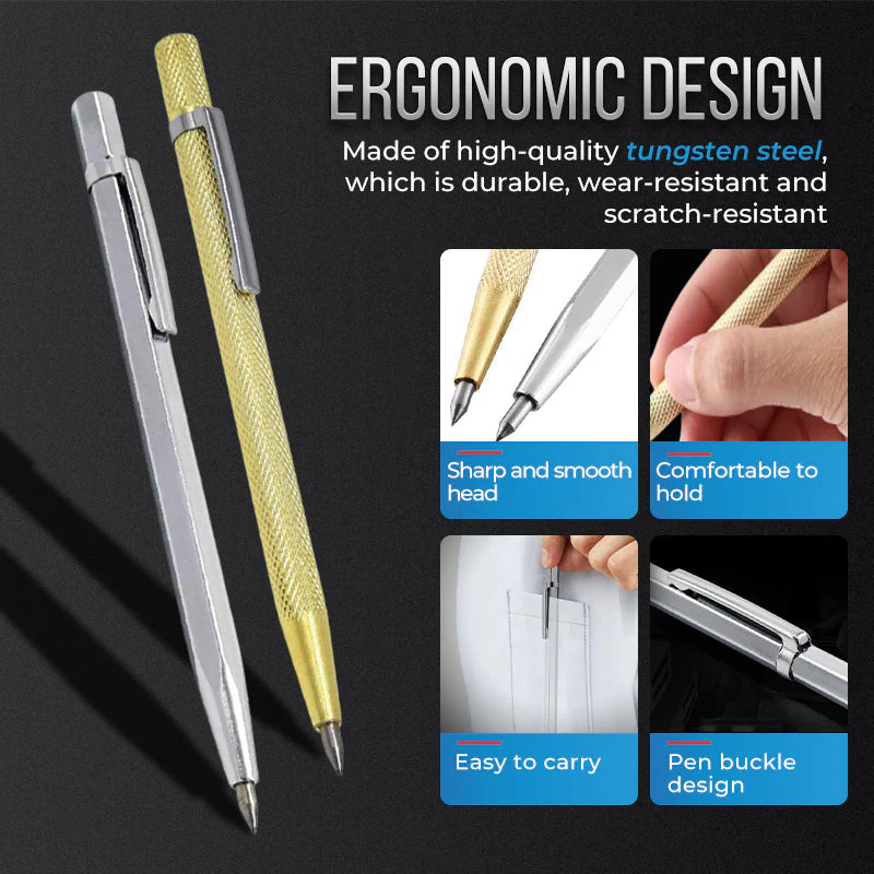 TitanEdge™ Precision Pen — Cut Like a Pro with Lasting Sharpness and Unmatched Control - Image 2