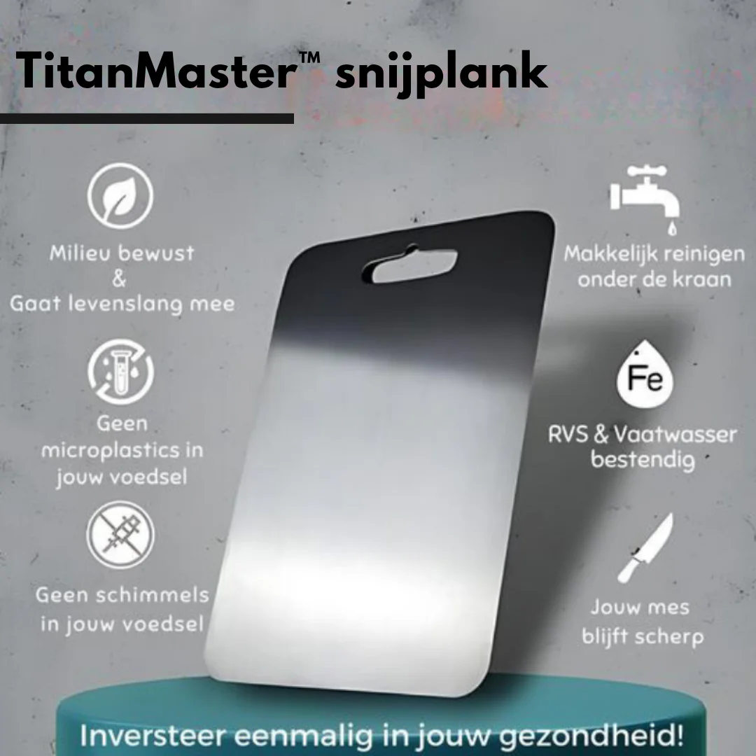 TitaniumSteel™ — Slice with Confidence and Enjoy a Kitchen That Shines Like New - Image 2
