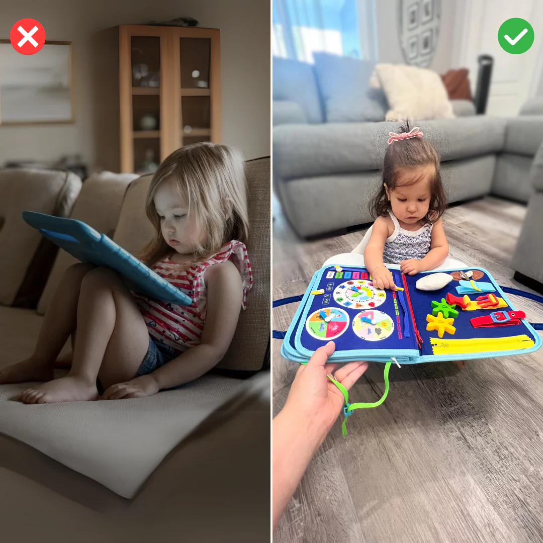 Arvilaro Montessori Busy Board - Image 12