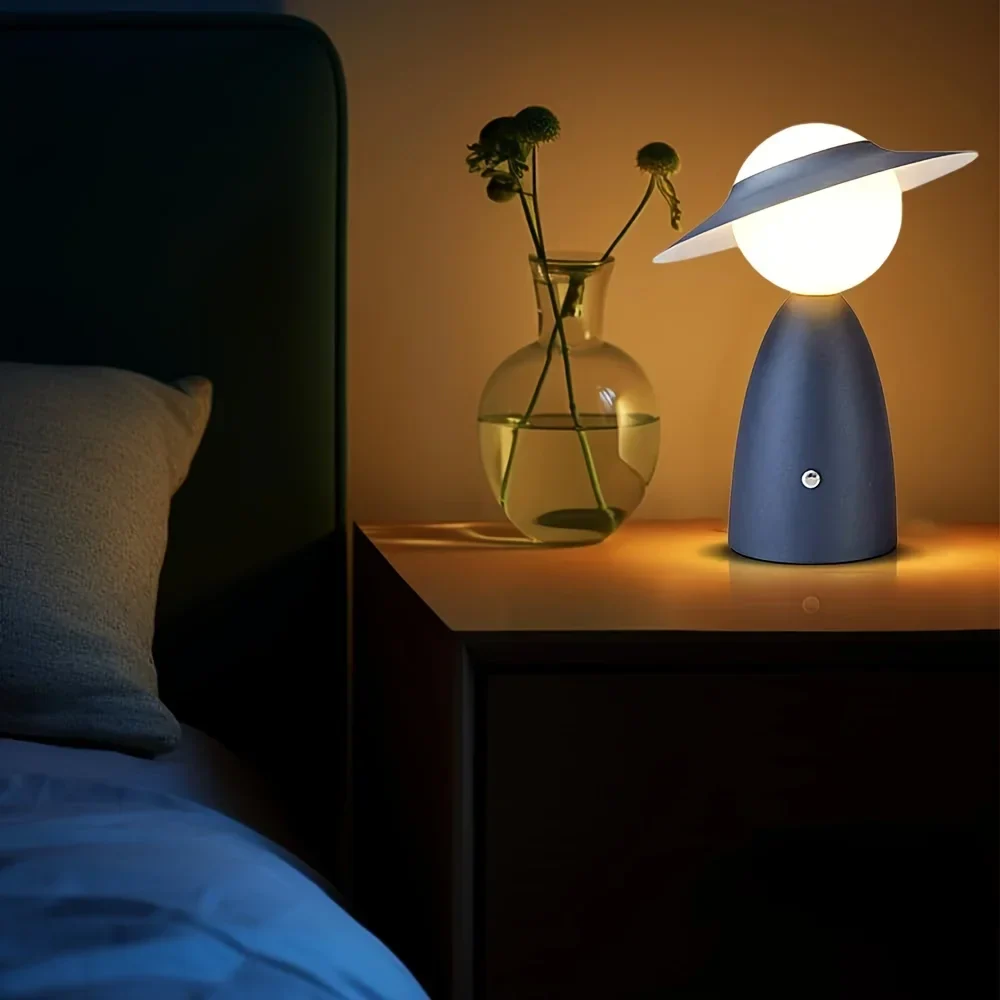 TouchBright - Wireless Rechargeable LED Table Lamp | Kids Room | Bedside Lamp - Image 2