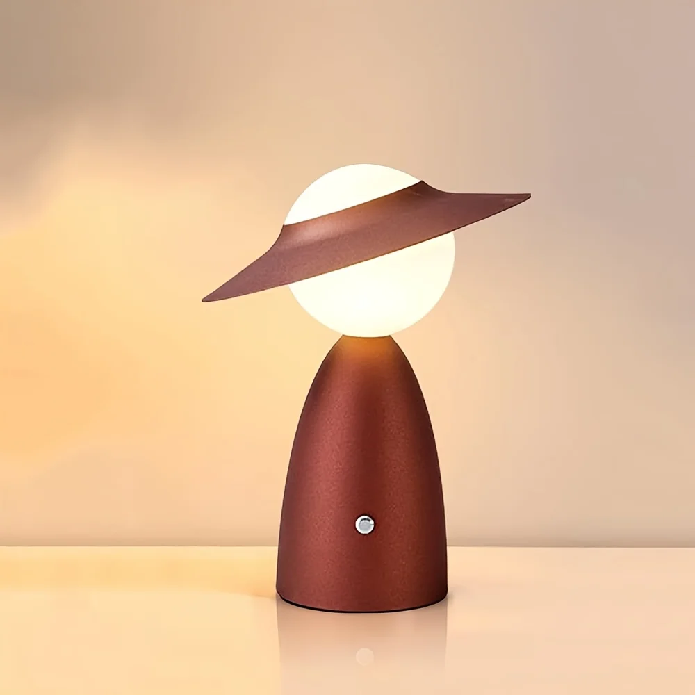 TouchBright - Wireless Rechargeable LED Table Lamp | Kids Room | Bedside Lamp - Image 5