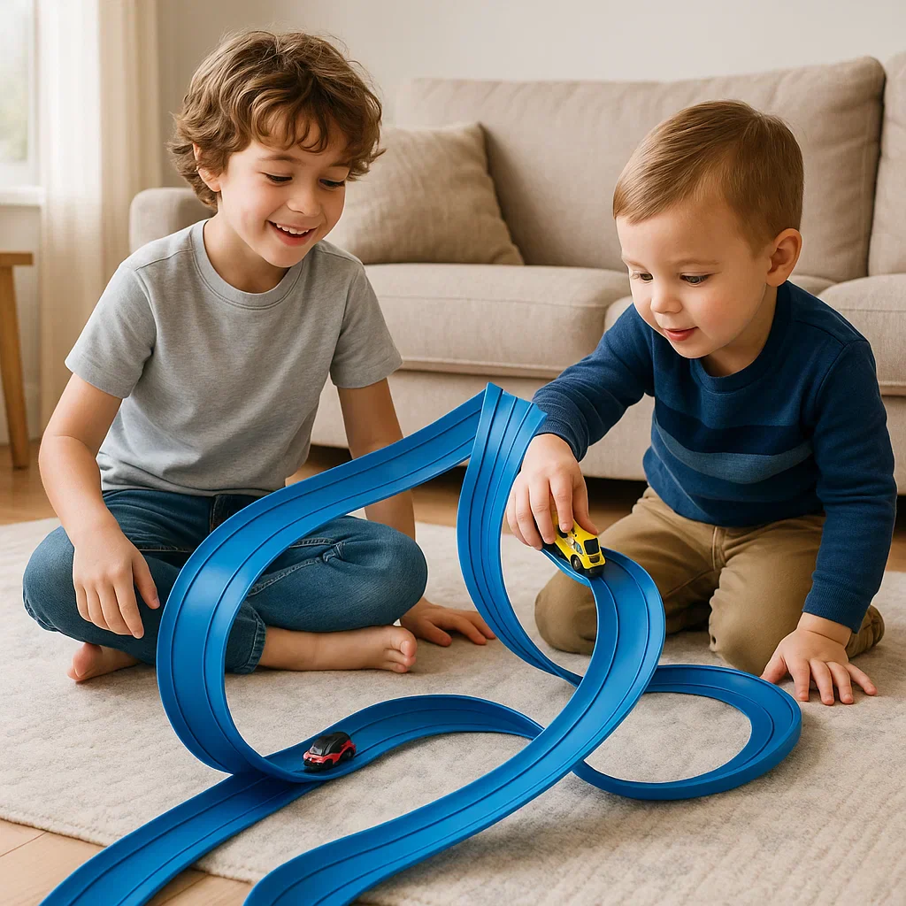 TrackBlaze™ — Ignite Your Child’s Imagination with Every Glowing Twist and Turn - Image 8