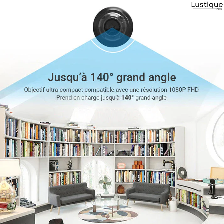 TrueSight™ Mini Camera — See Every Moment Clearly, Stay Totally Secure Anywhere - Image 3