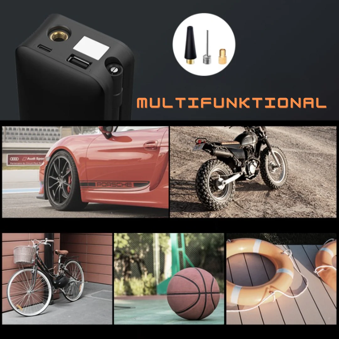 TurboFill™ — Inflate Fast Anywhere and Never Let a Flat Stop You Again - Image 3