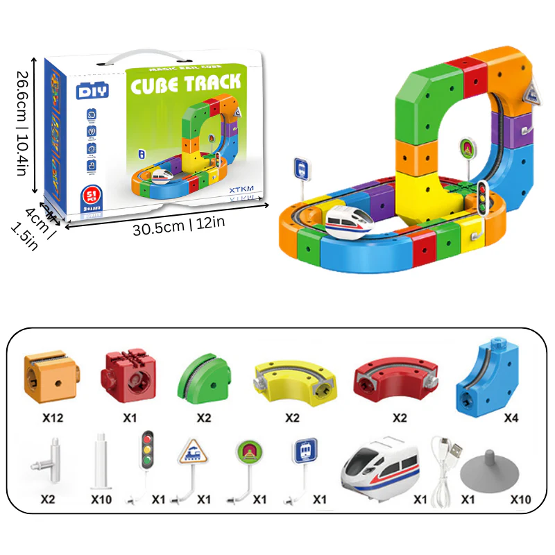TurboTrack™ — Spark Endless Creativity and Build Brilliant STEM Minds - Image 2