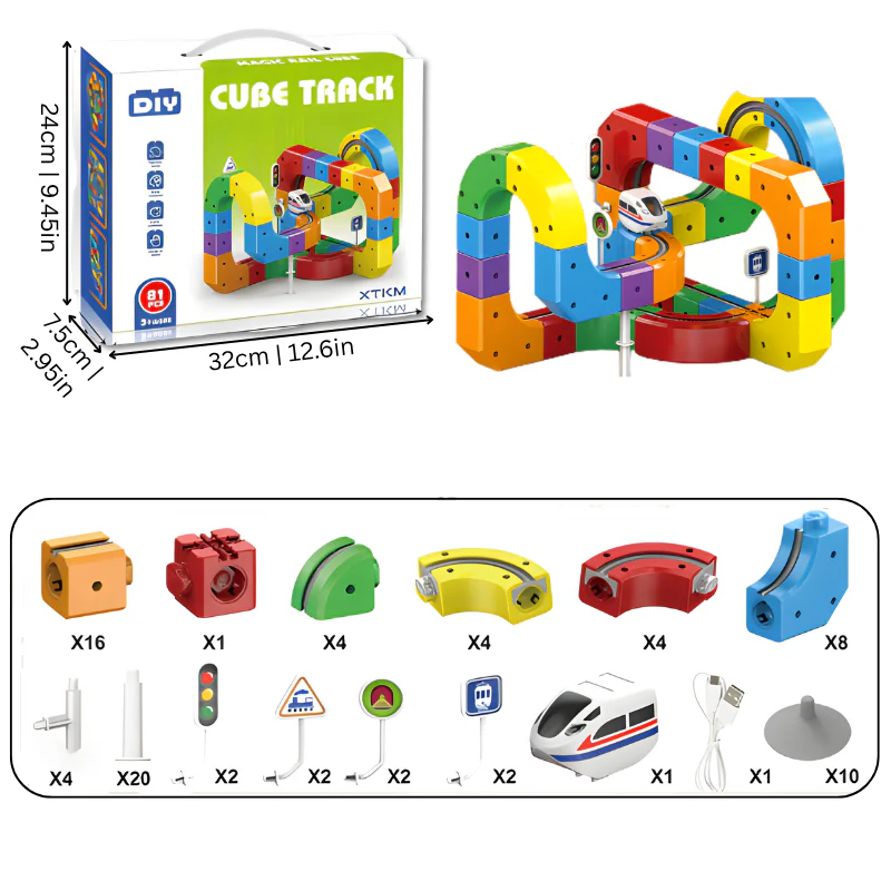 TurboTrack™ — Spark Endless Creativity and Build Brilliant STEM Minds - Image 6
