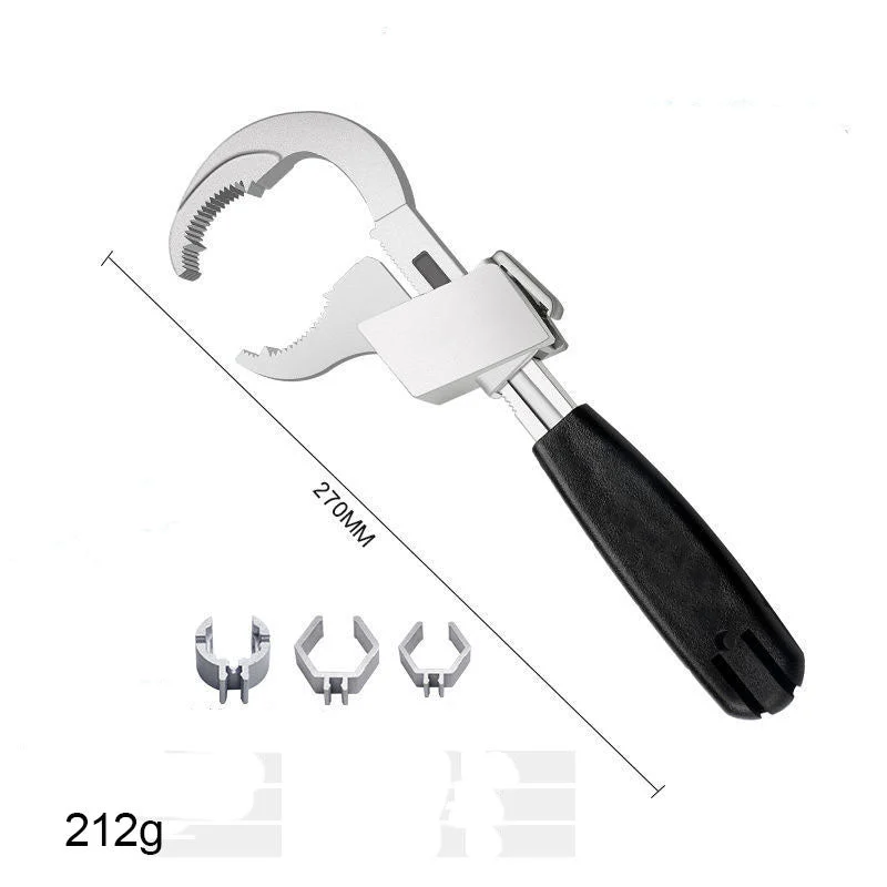 UniWrench™ | Universal Double Ended Wrench (+3 FREE Attachments) - Image 6