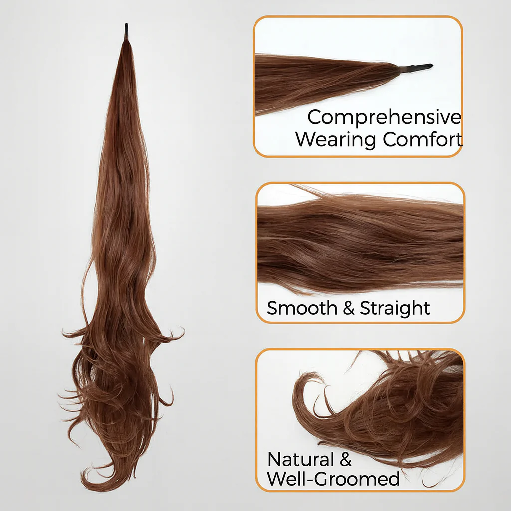 VelaLux™ — Instantly Boost Your Ponytail with Effortless Glam and All-Day Confidence - Image 2