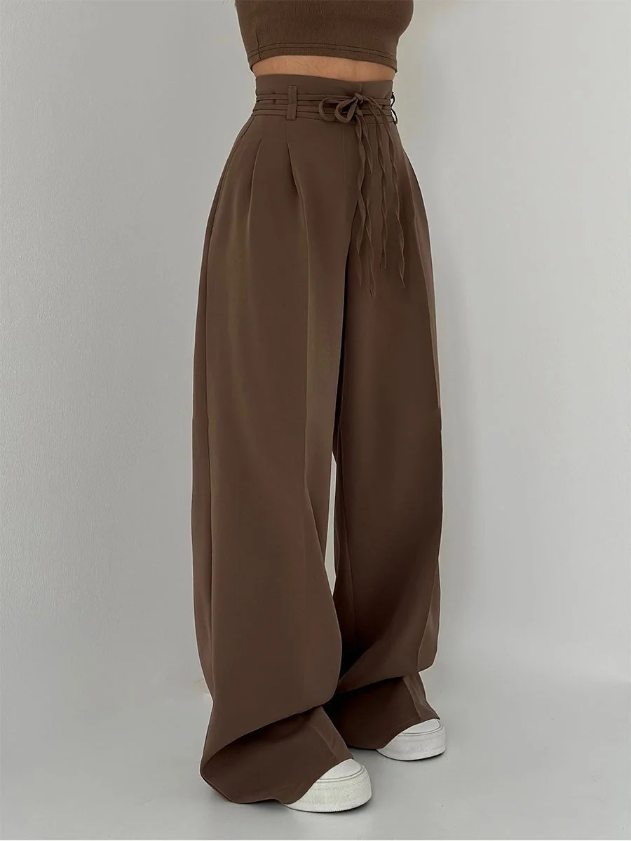 Velarelle™ High-Waist Wide-Leg Pants — Glide Through Your Day with Unstoppable Comfort and Effortless Style - Image 13