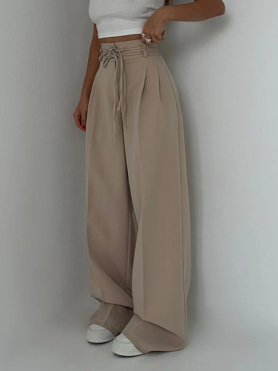 Velarelle™ High-Waist Wide-Leg Pants — Glide Through Your Day with Unstoppable Comfort and Effortless Style - Image 7