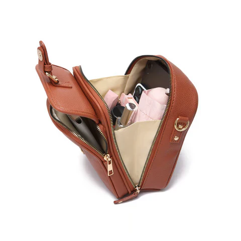 Veletto™ - Double Pocket PU Leather Organizer Bag (60% Off) - Image 14