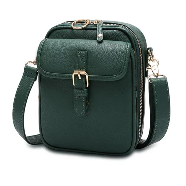Veletto™ - Double Pocket PU Leather Organizer Bag (60% Off) - Image 2