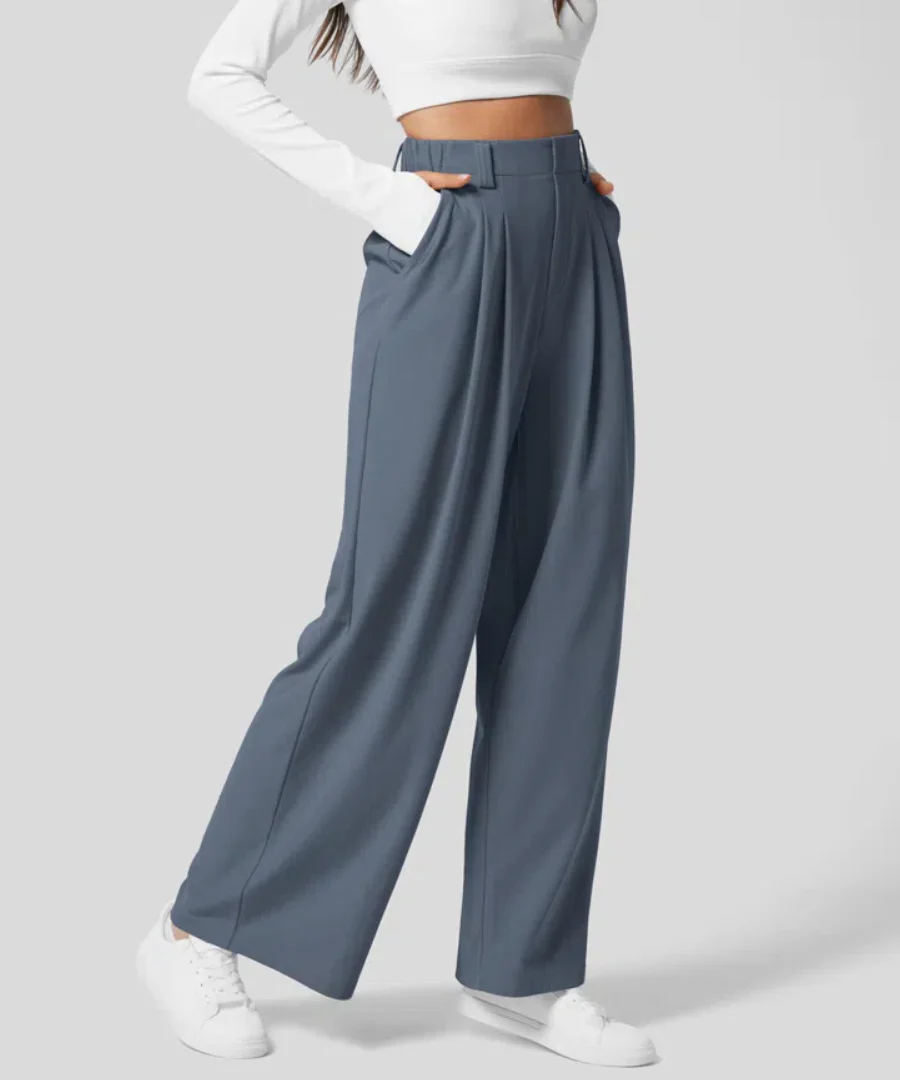 Velora™ Pants — Slip Into All-Day Comfort That Flaunts Your Curves Effortlessly - Image 10