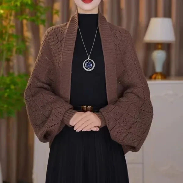 VeloraShawl™ — Wrap Yourself in Effortless Warmth and Chic Confidence - Image 4