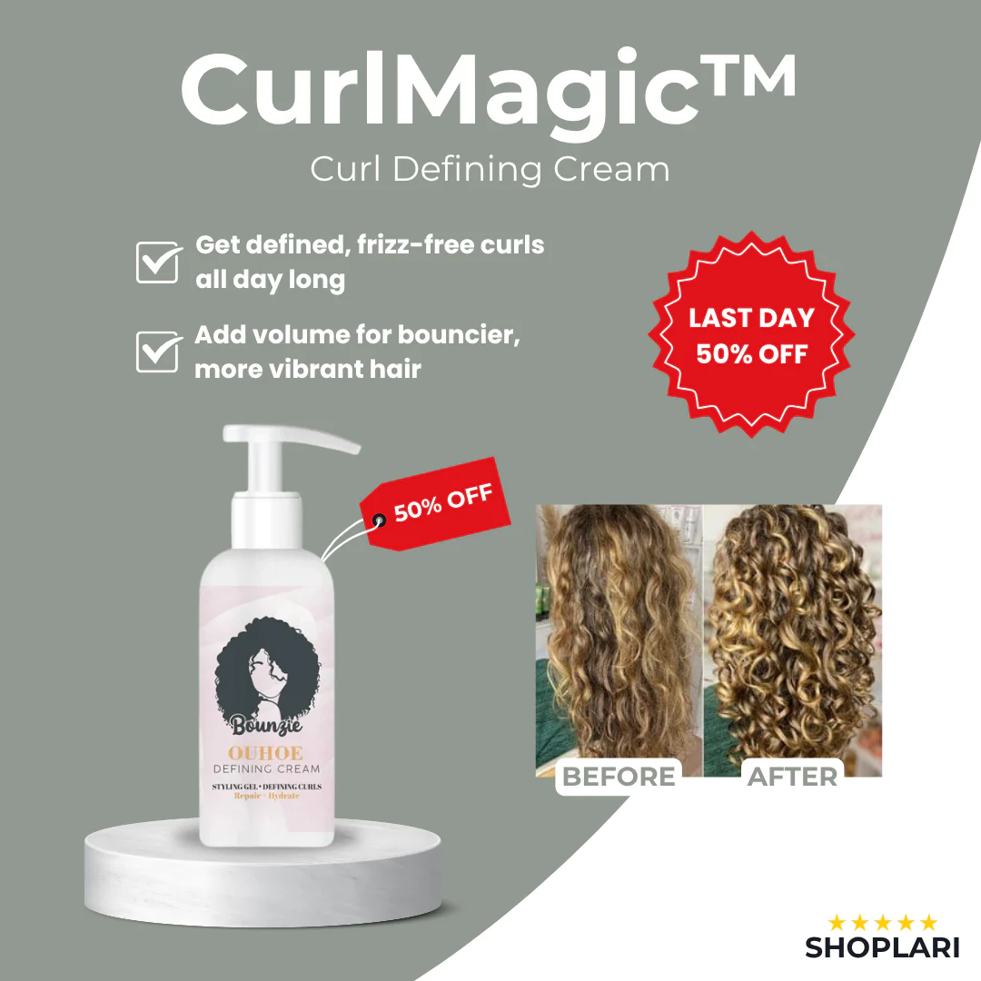 VeloriCurl™ — Unlock Effortless, Head-Turning Curls That Bounce All Day