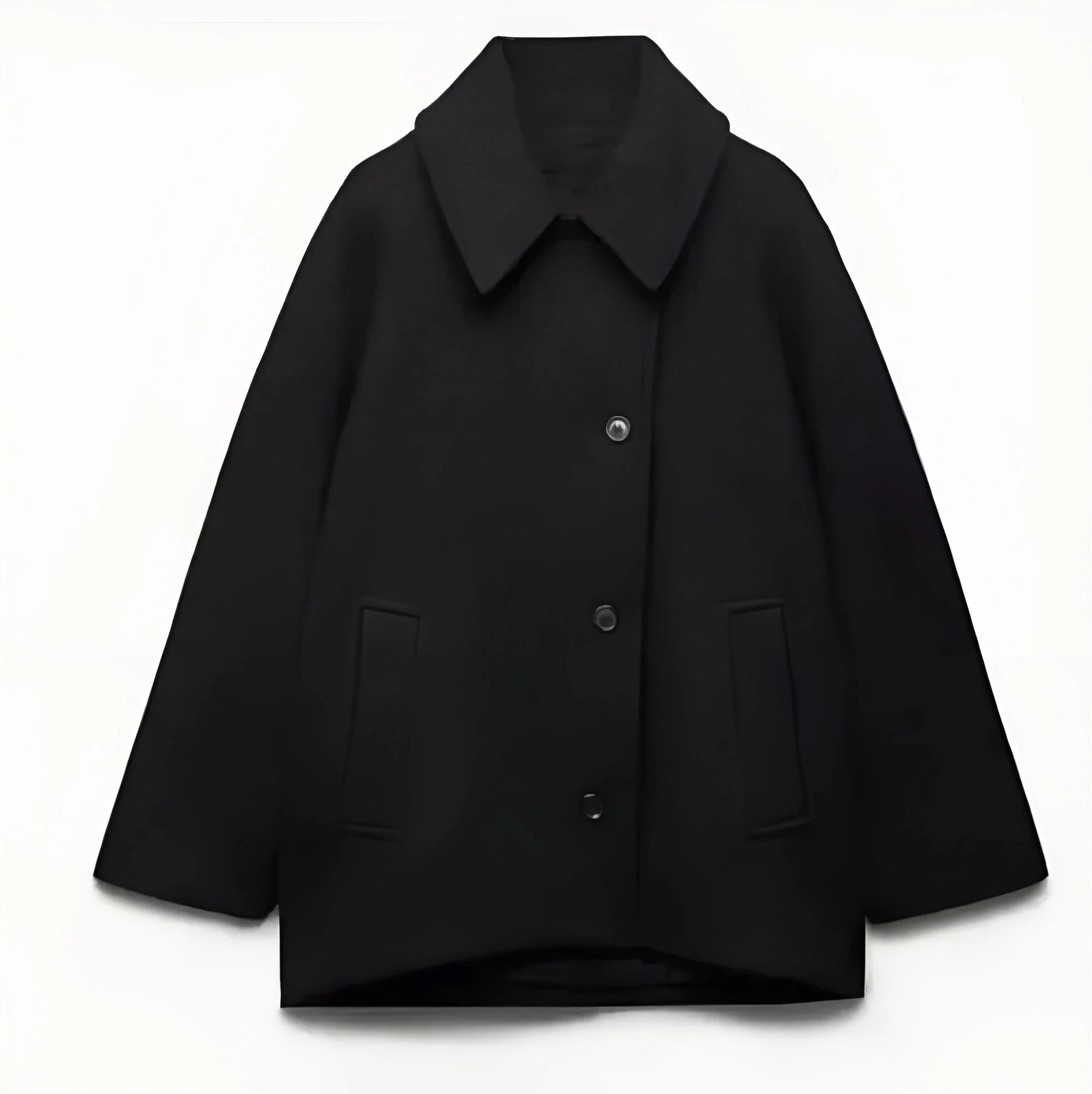 Veltora™ Oversized Autumn Coat — Feel Unstoppable in Cozy-Chic Warmth Every Step - Image 4