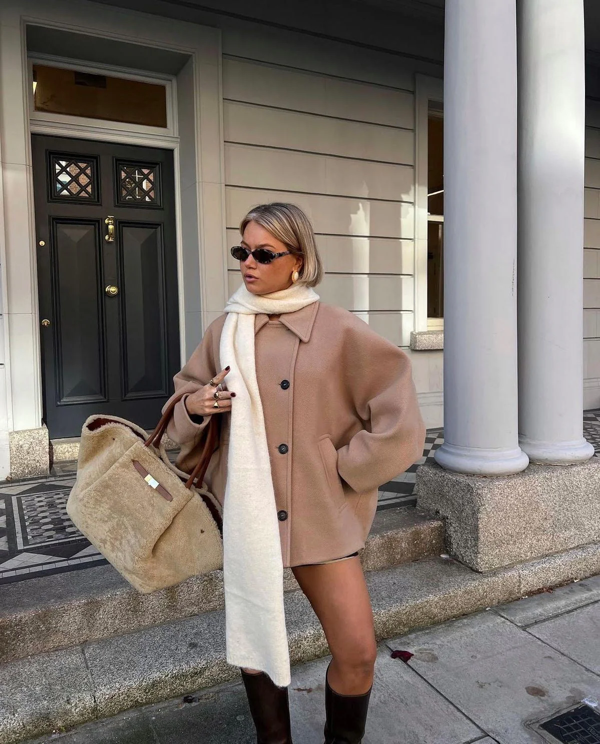 Veltora™ Oversized Autumn Coat — Feel Unstoppable in Cozy-Chic Warmth Every Step - Image 9