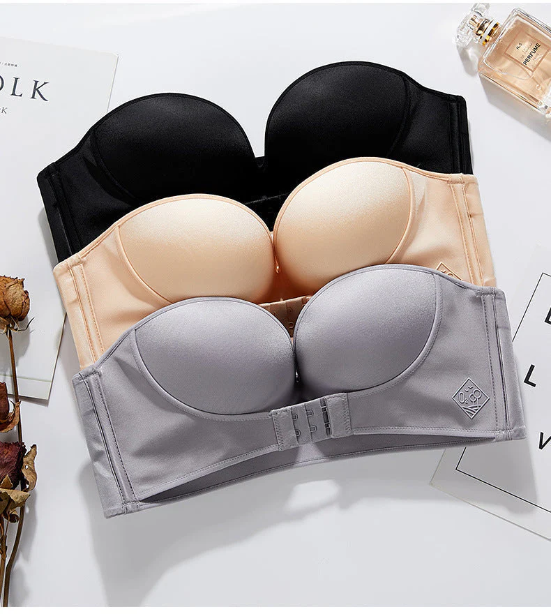 VeLux⢠â Experience All-Day Confidence with Flawless, Strapless Lift and Breathable Comfort - Image 3