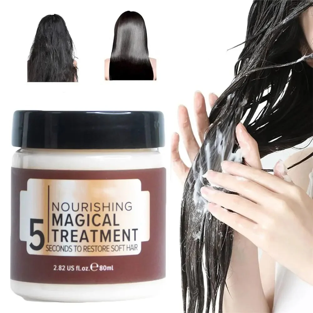 VelvetAura™ Rapid Repair Hair Mask — Revive Your Hair Instantly with Silky, Frizz-Free Shine in Just 5 Seconds - Image 2