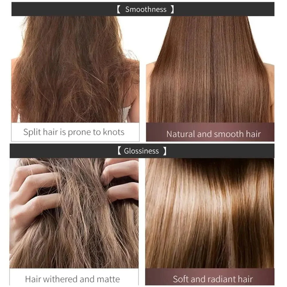 VelvetAura™ Rapid Repair Hair Mask — Revive Your Hair Instantly with Silky, Frizz-Free Shine in Just 5 Seconds - Image 3
