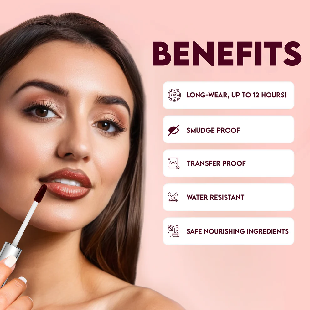 VelvetChic™ Peelable Lip Liner — Up to 12 Hours of Bold, Hydrated Lips That Command Every Gaze - Image 2