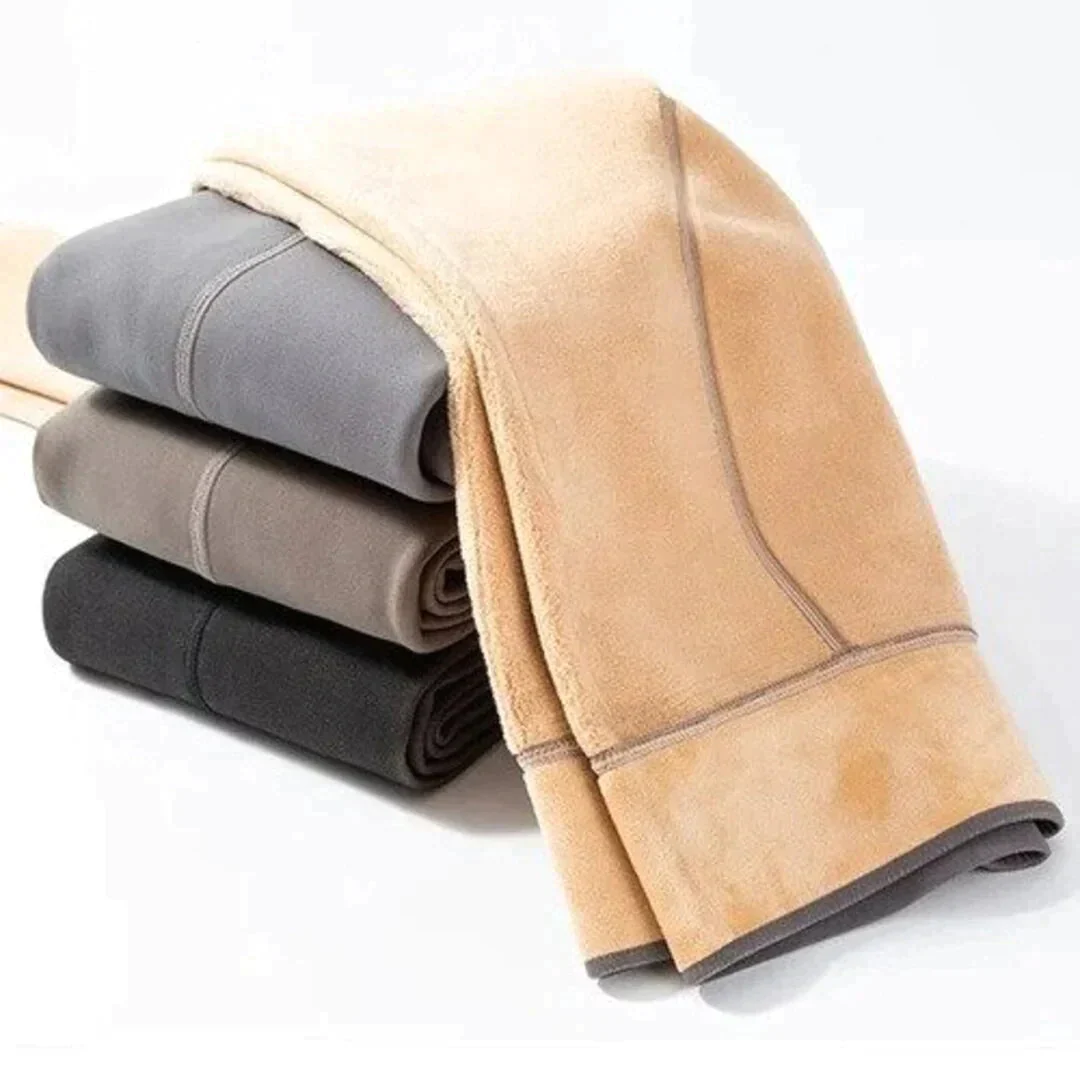VelvetEase™ Lined Tights — Wrap Your Legs in Cozy Warmth and Confidence Every Cold Morning - Image 4