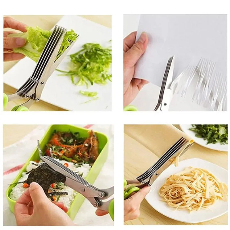 VerdantSlice™ — Slice Fresh Herbs Faster for Effortless Flavor and Kitchen Joy - Image 2