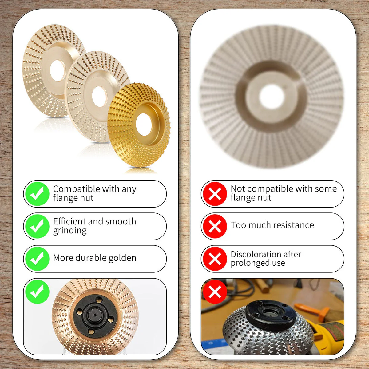 VeroCarve™ Precision Disc — Turn Every Grain into a Masterpiece with Effortless Speed and Precision - Image 2