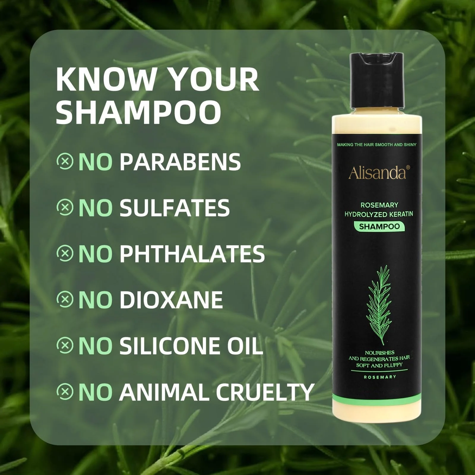 VeroStrand™ Shampoo — Unlock Thicker, Fuller Hair That Commands Attention - Image 6