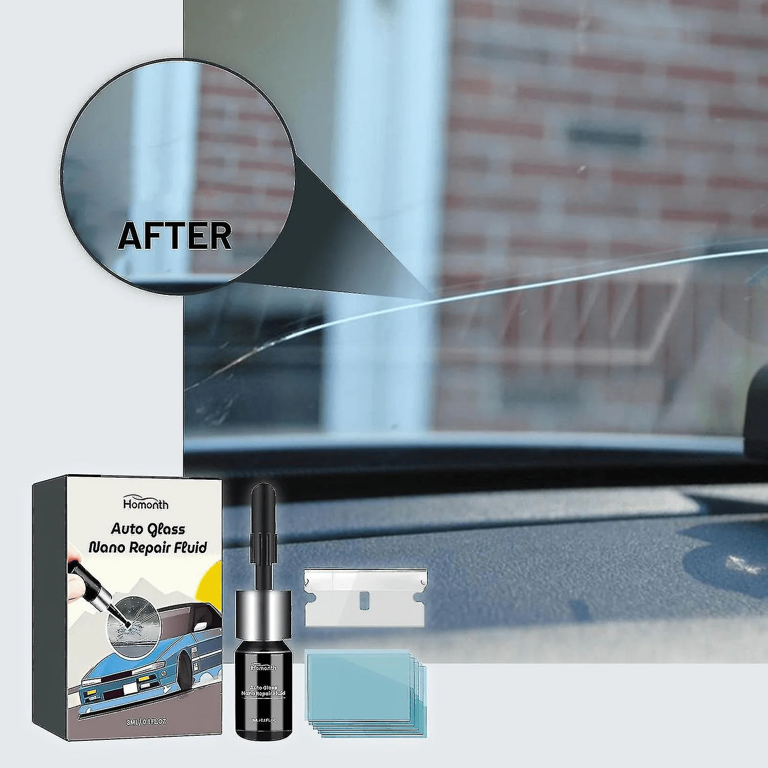 VerreFix™ | easily repair cracks and scratches - Image 3