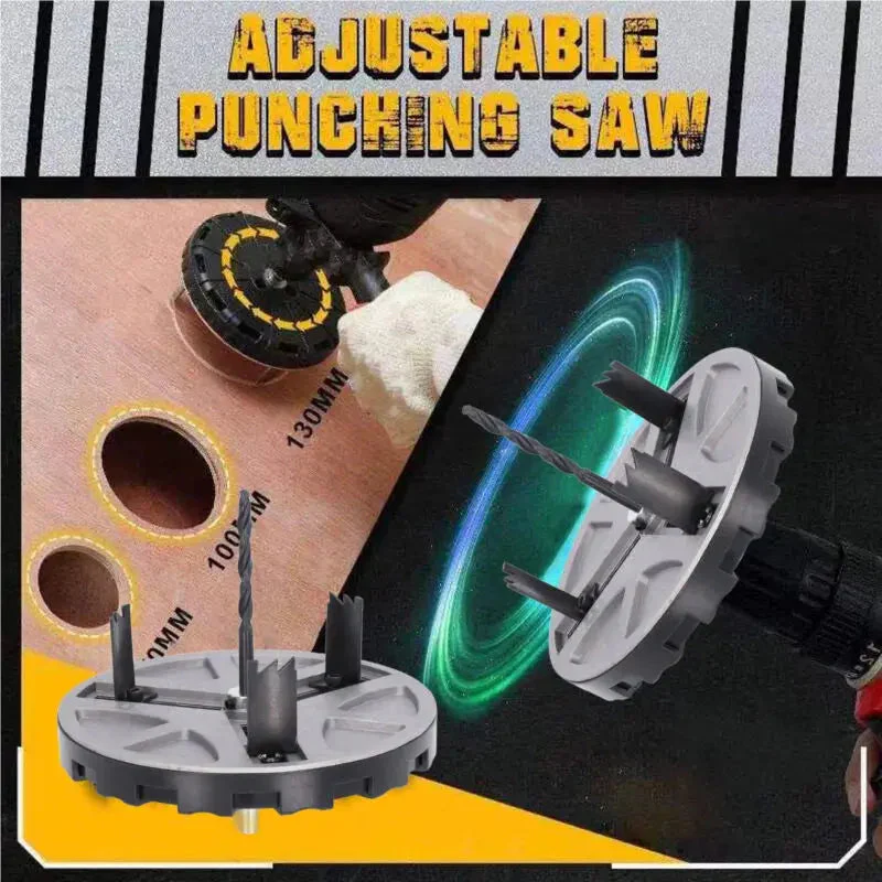 VersaPunch Pro™ — One Tool, Perfect Holes, Zero Hassle Every Time - Image 7