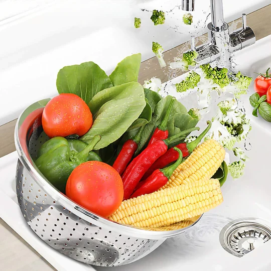 VersaWare™ - Multifunctional Stainless Steel Bowl - Image 4