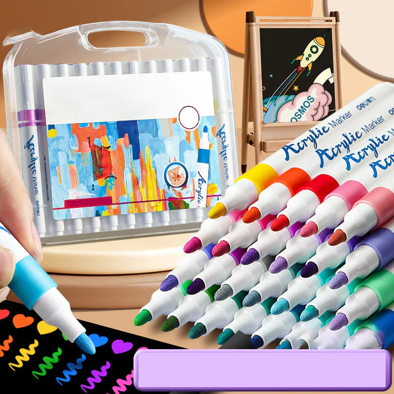 Vibracryl™ — Ignite Your Imagination with Bold, Fade-Proof Colors That Last - Image 9