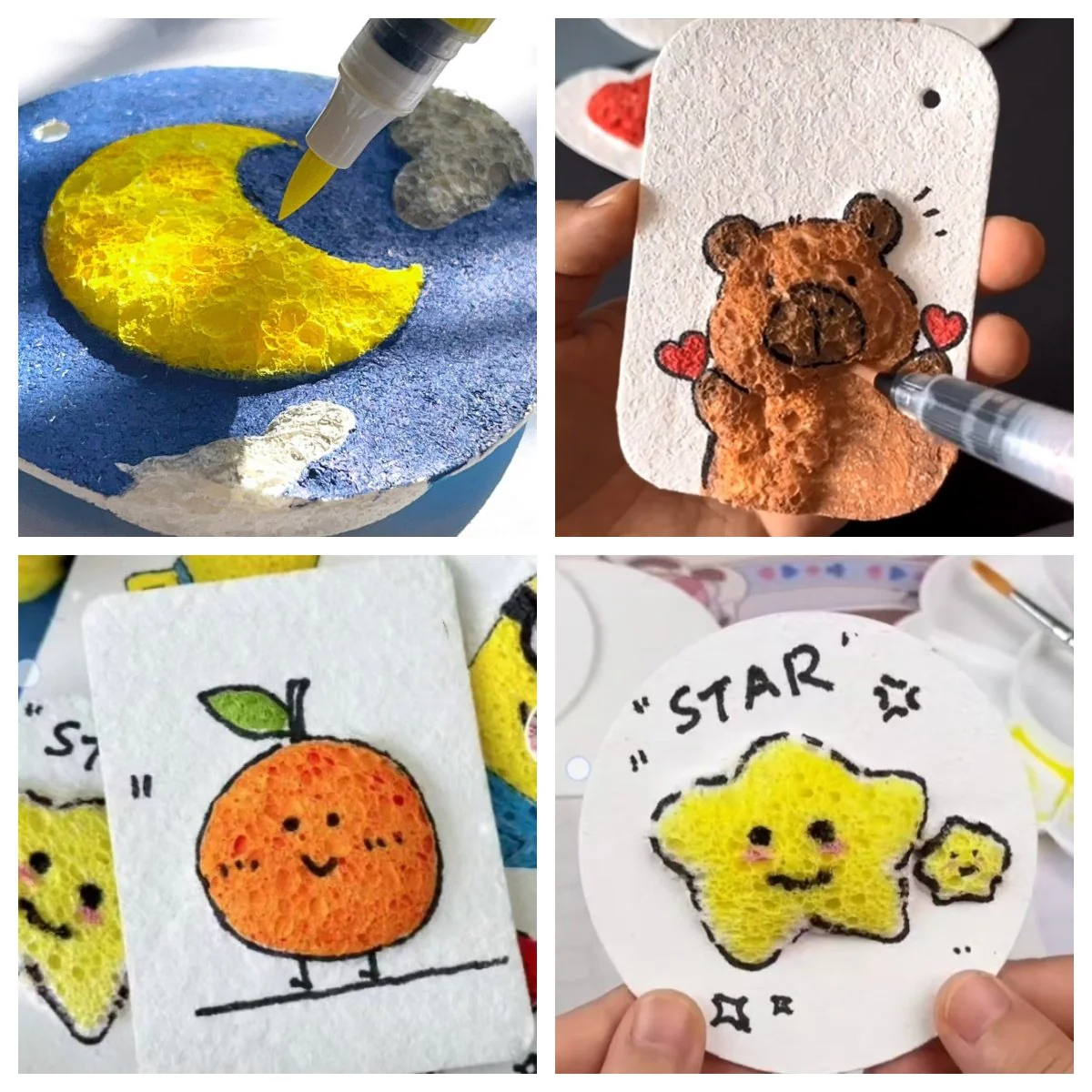 VibrantSponge™ 3D Art Kit — Ignite Your Child’s Confidence with Mesmerizing Touch-and-See Masterpieces - Image 5
