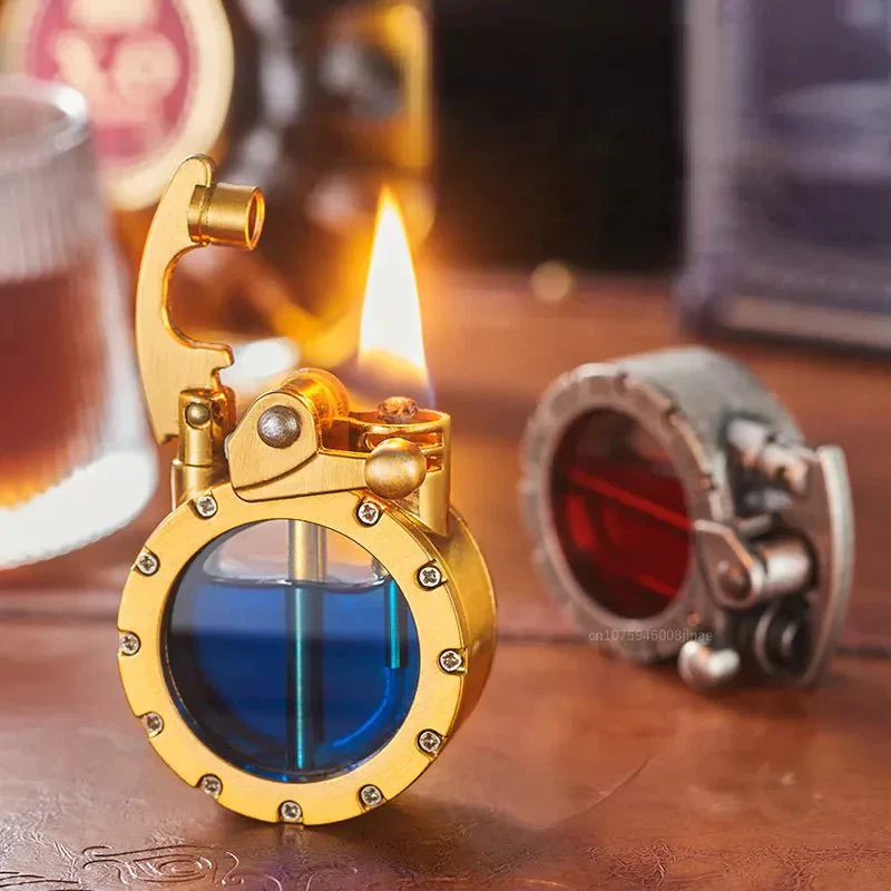 Vintage-style Rocker Lighter - Image 6