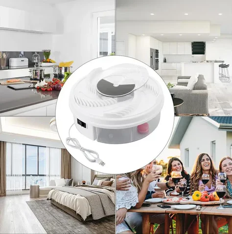 ViraShield™ — Effortless, Silent Fly Defense for a Calm, Fresh Home - Image 4