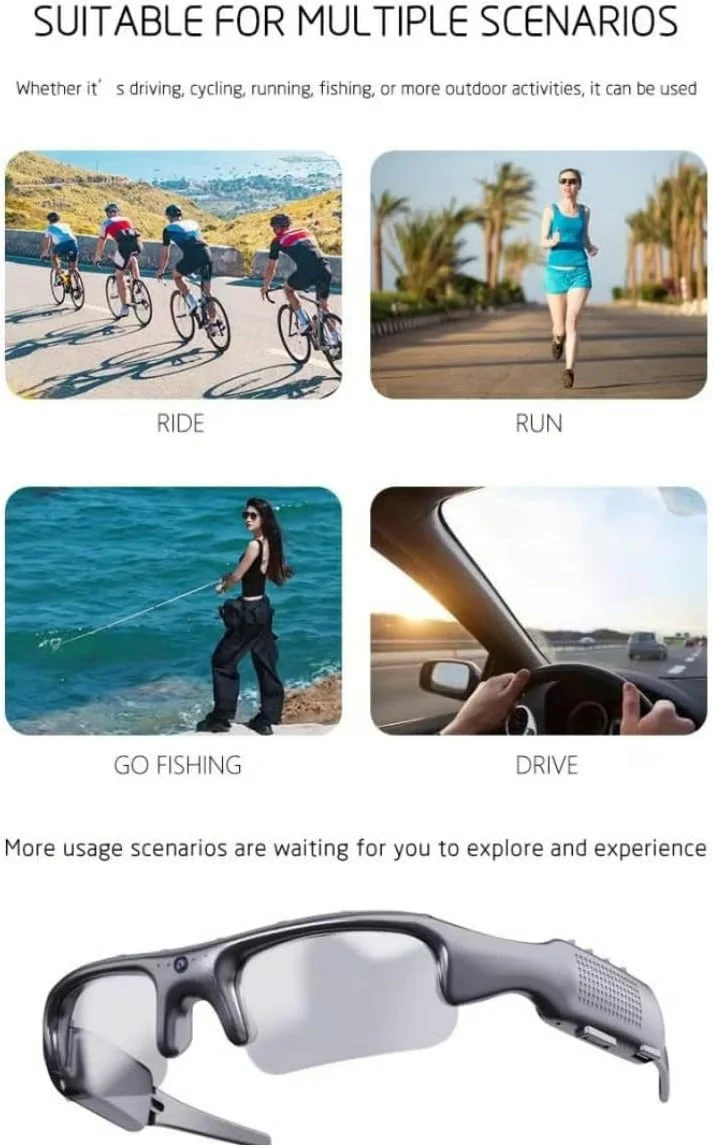 VisoCapture⢠ā Relive Every Adventure with Invisible, Hands-Free HD Clarity - Image 4