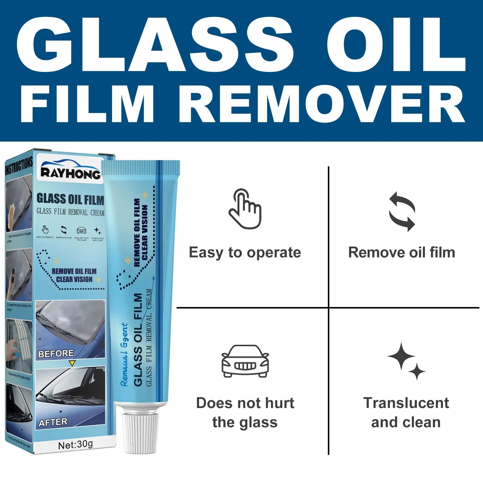 VistaPure™ Glass Elixir — Instantly Erase Stains for Crystal-Clear Confidence - Image 5