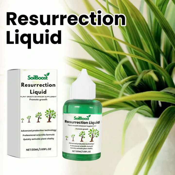VitaBloom™ Supercharge Plant Elixir — Ignite Your Garden’s Full, Vibrant Life with Effortless Power